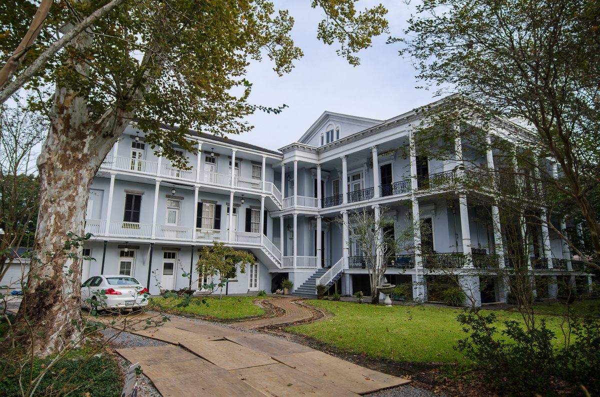 Buckner Mansion Garden District Unique NOLA Tours