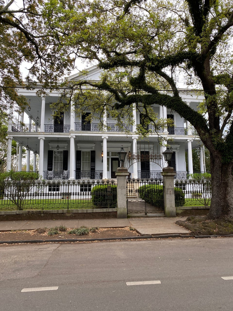 Buckner Mansion Garden District Unique NOLA Tours