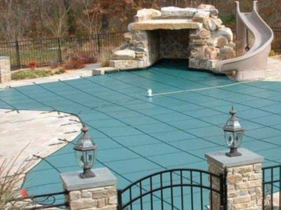 Solid Pool Cover - Unique Pool Covers