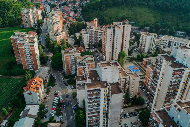 What Are the Different Types of Apartment Buildings? Unique Properties