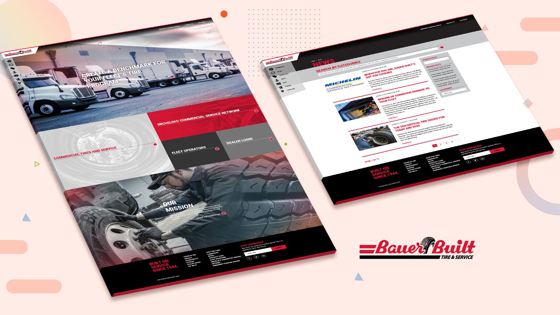 Bauer Built - Unique Software Development