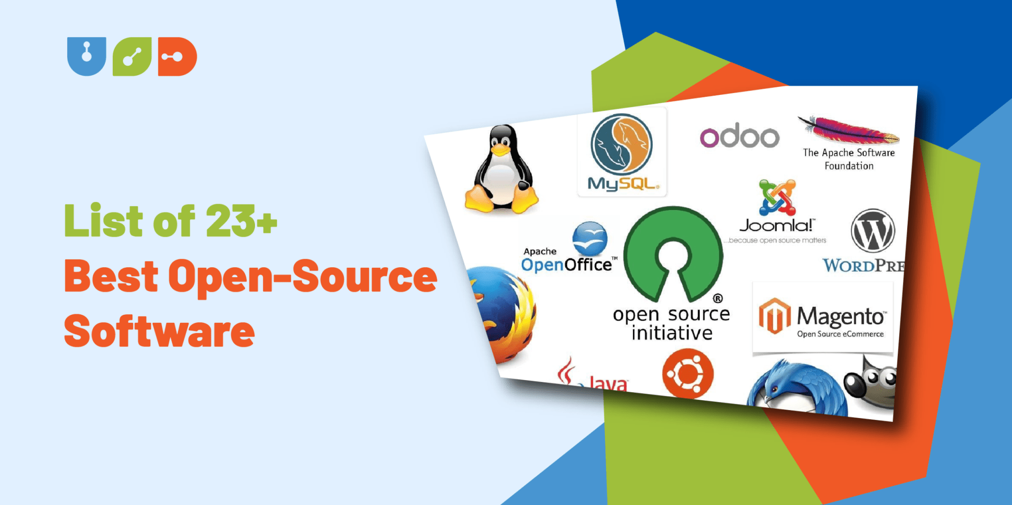 List Of 23+ Best OpenSource Software