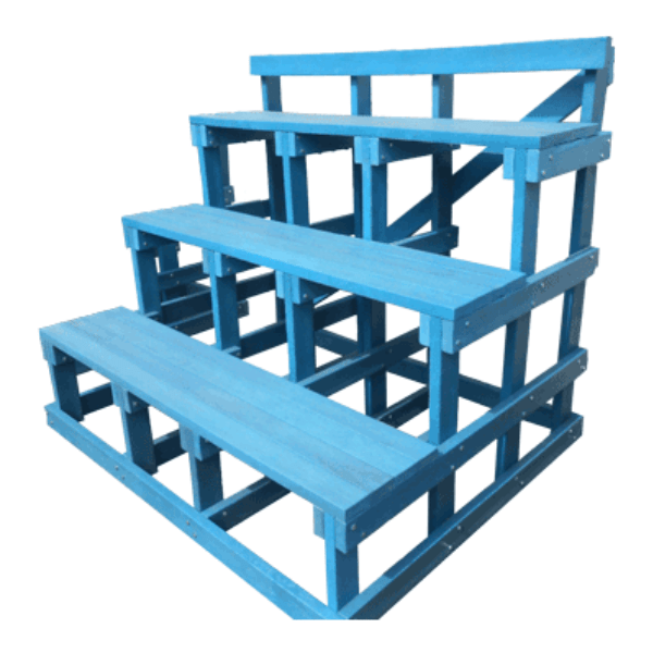 Pavilion 12Seater Unique Timber Plastics