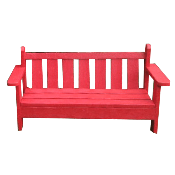 Toddler Royal Bench Unique Timber Plastics