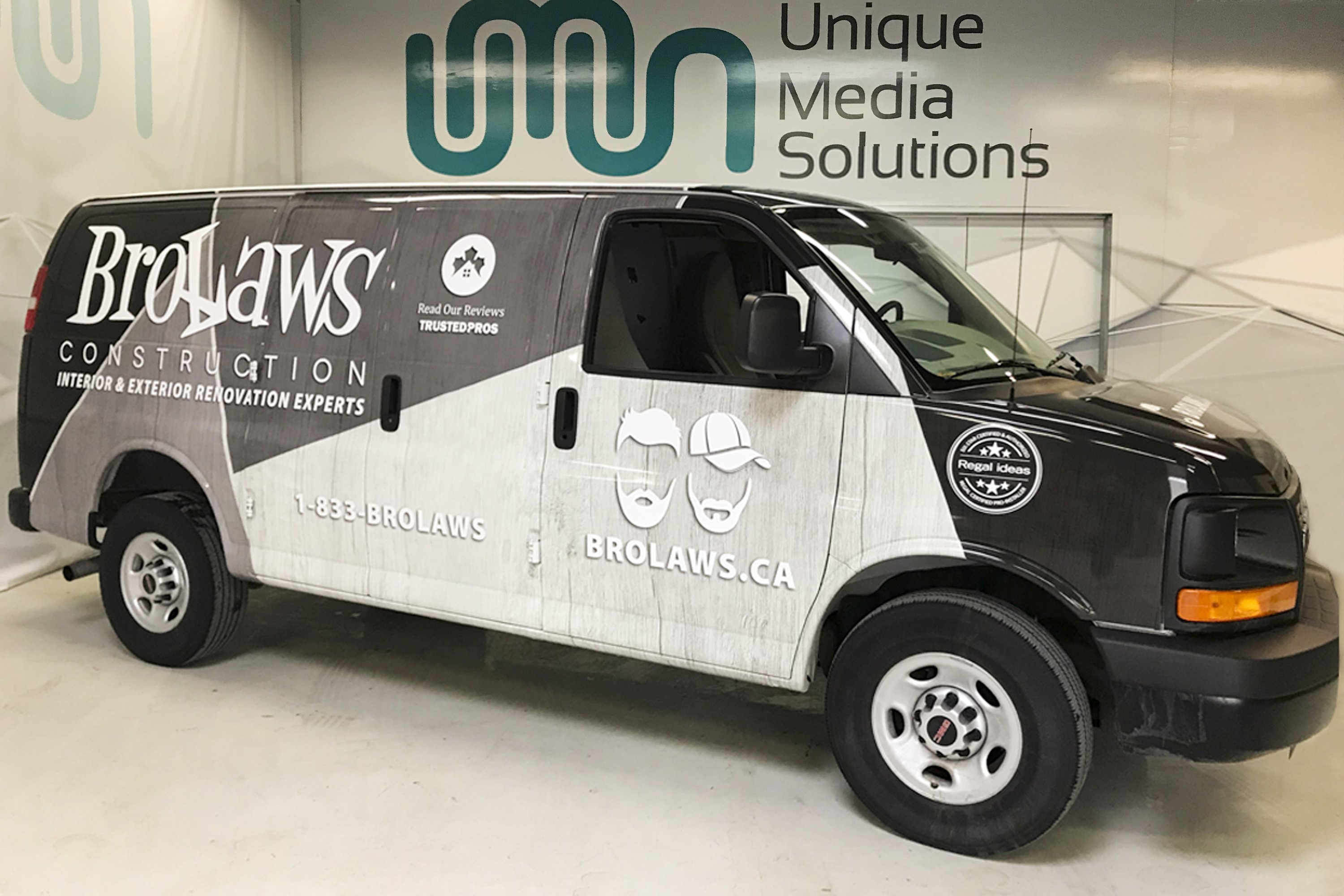Vehicle Wraps Unique Media Solutions