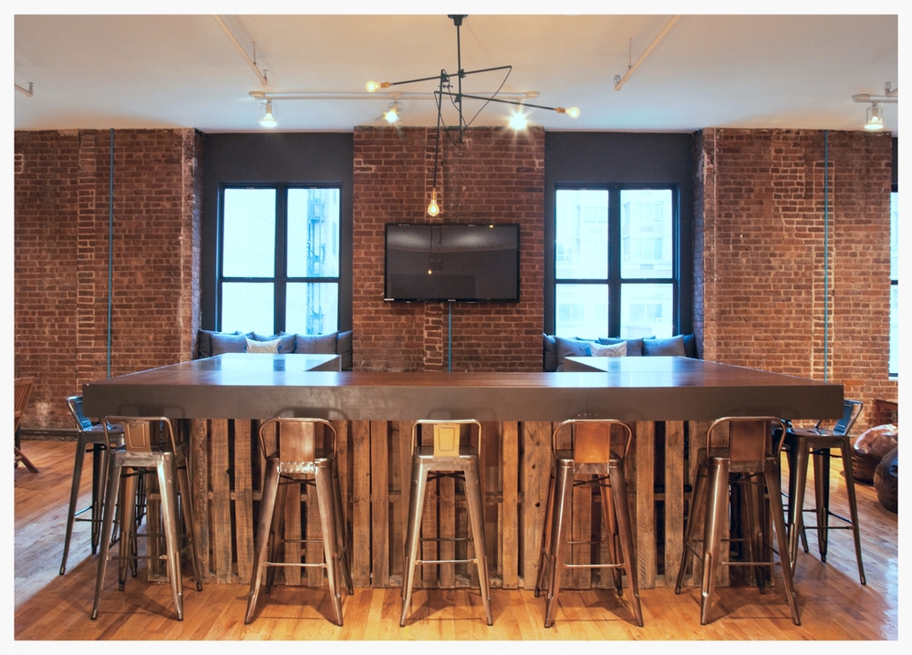 Rustic Office Space in NoMad Manhattan