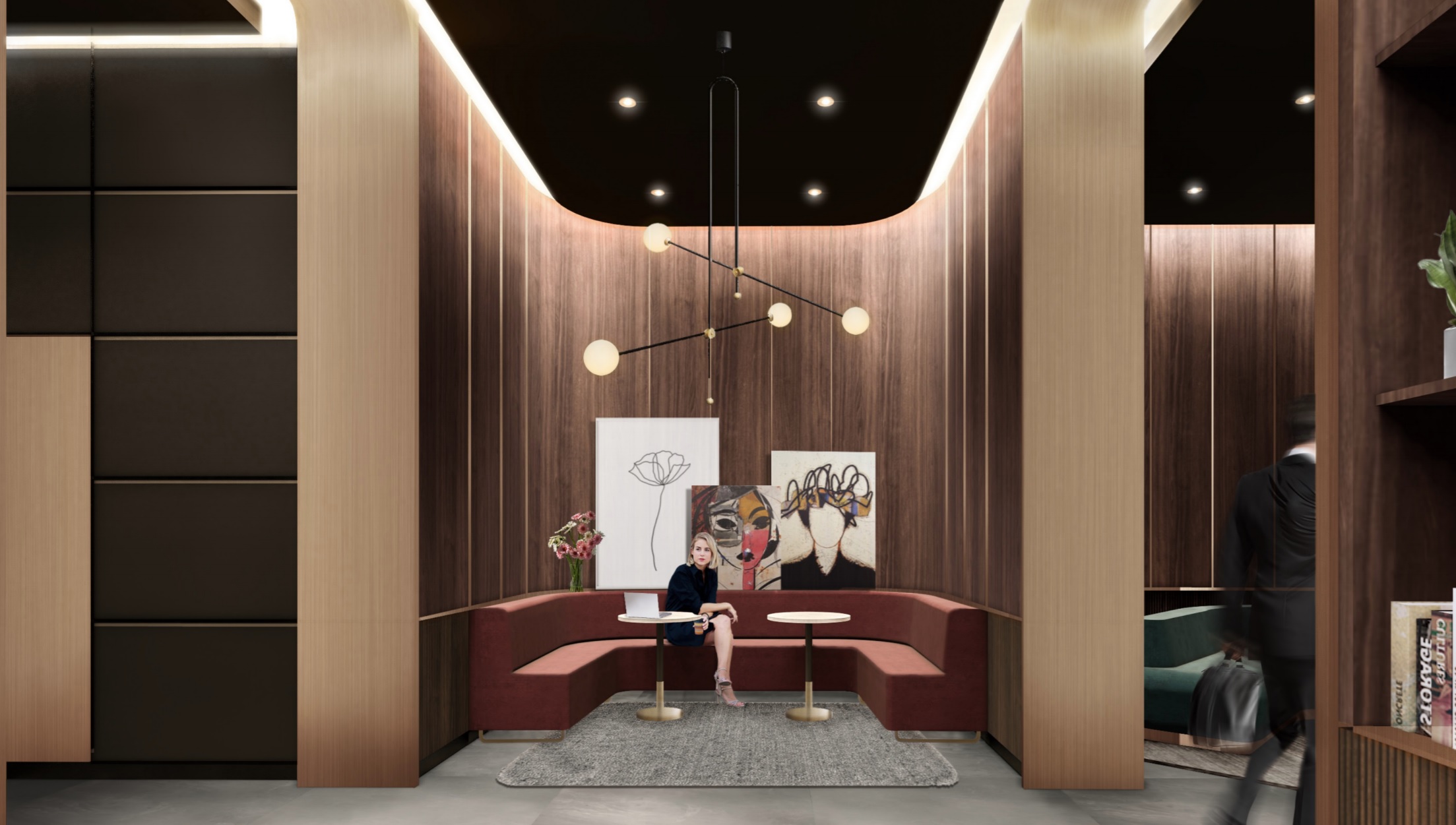 Luxury Office Space for Rent in NYC that Feels Like a HighEnd Residence Unique Workspaces