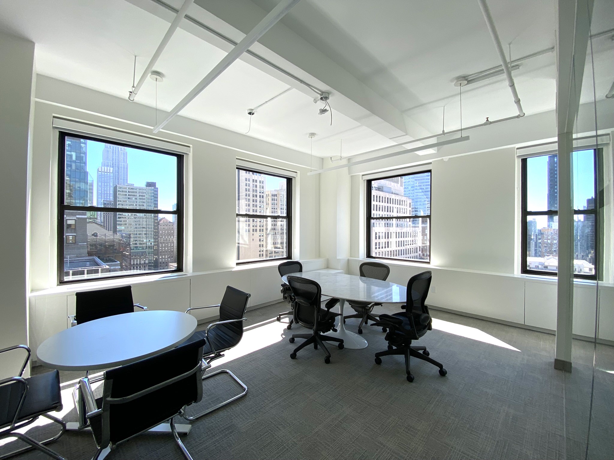 Bright Furnished Office for Rent in Midtown Manhattan Unique Workspaces