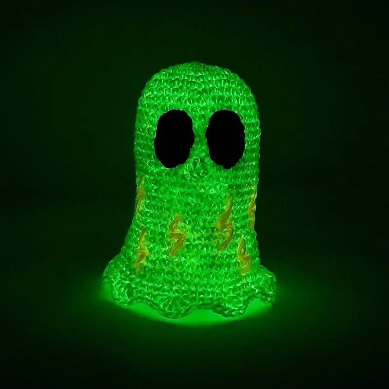 The Glowinthedark Ghost Unique Yarns Co.