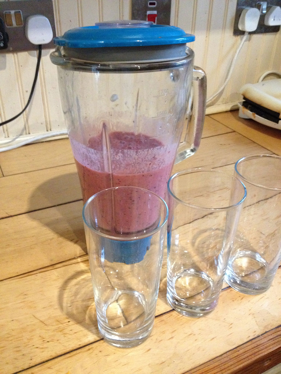 Does it blend? unironedman