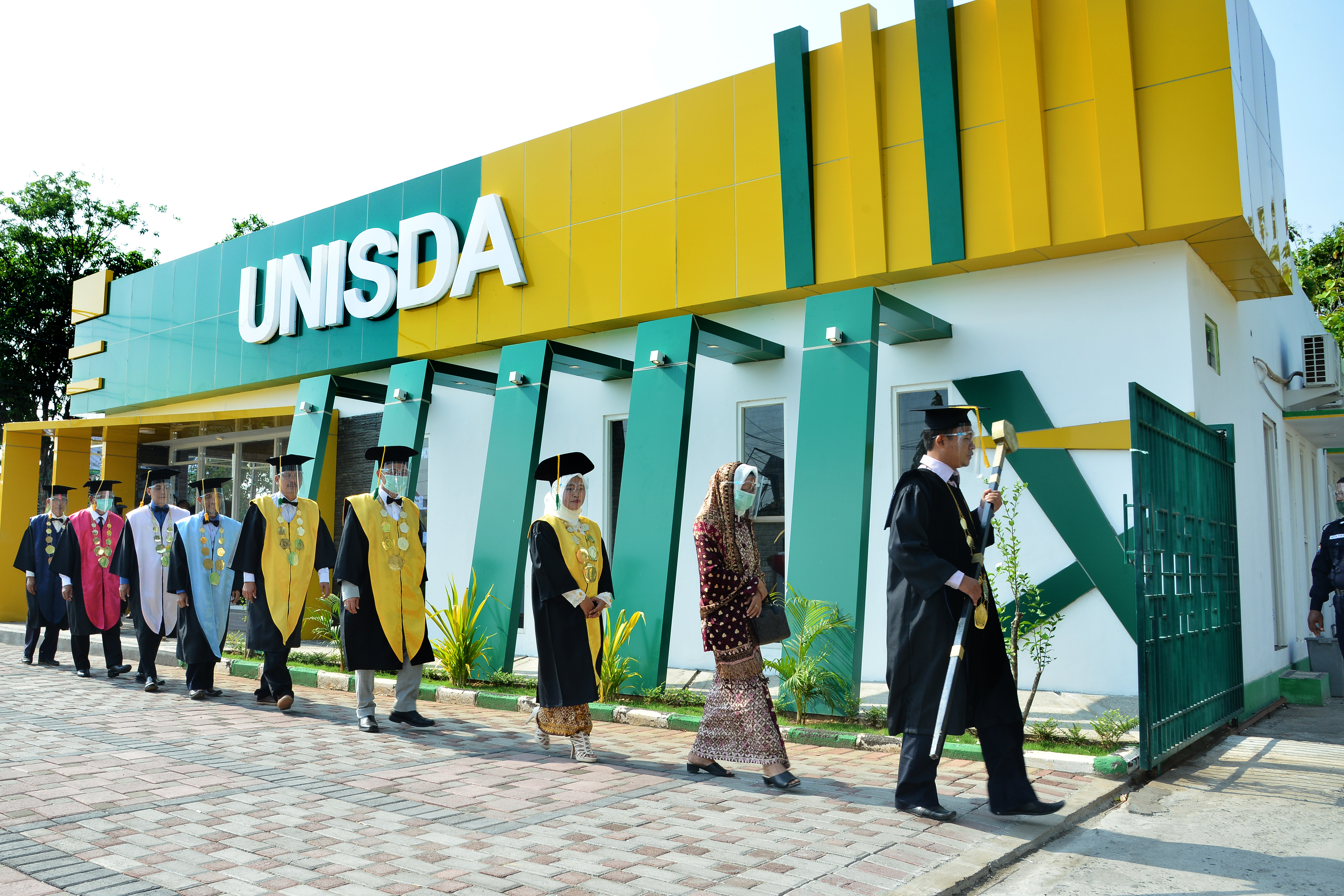 UNISDA WISUDA 2020 (Wisuda Drive Thru)