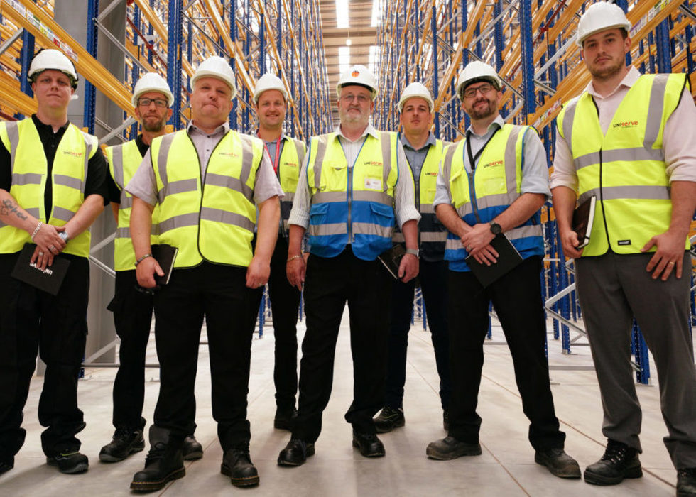 Felixstowe Mega Warehousing Distribution Centre Uniserve Group