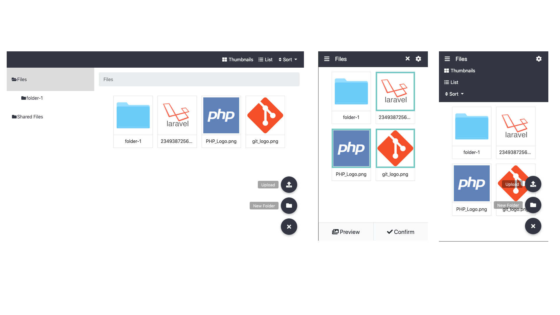 GitHub mafftor/laravelfilemanager Laravel File Manager media