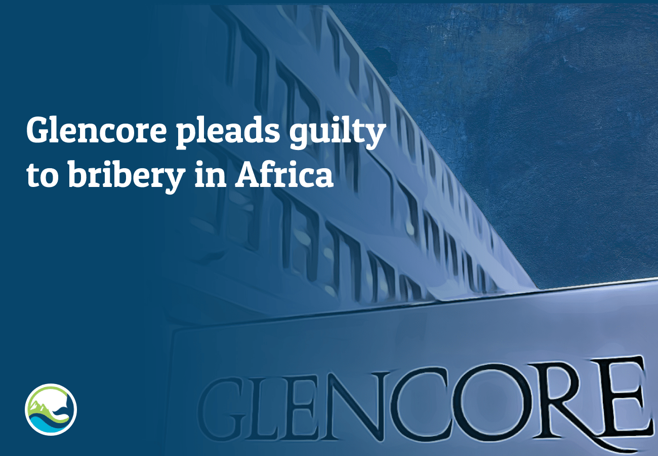 UNISHKA Glencore UK subsidiary pleads guilty to bribery in Africa
