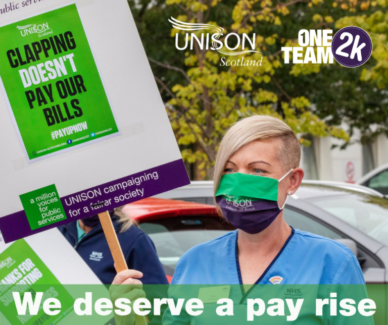 Health trade unions call on Scottish Government to negotiate now on NHS