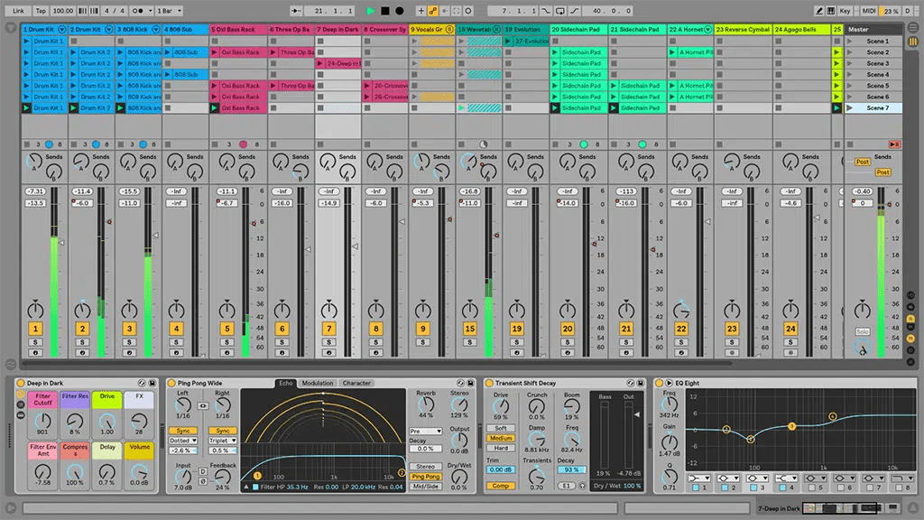 Logic Pro vs Ableton Live Which DAW Dominates in 2024?