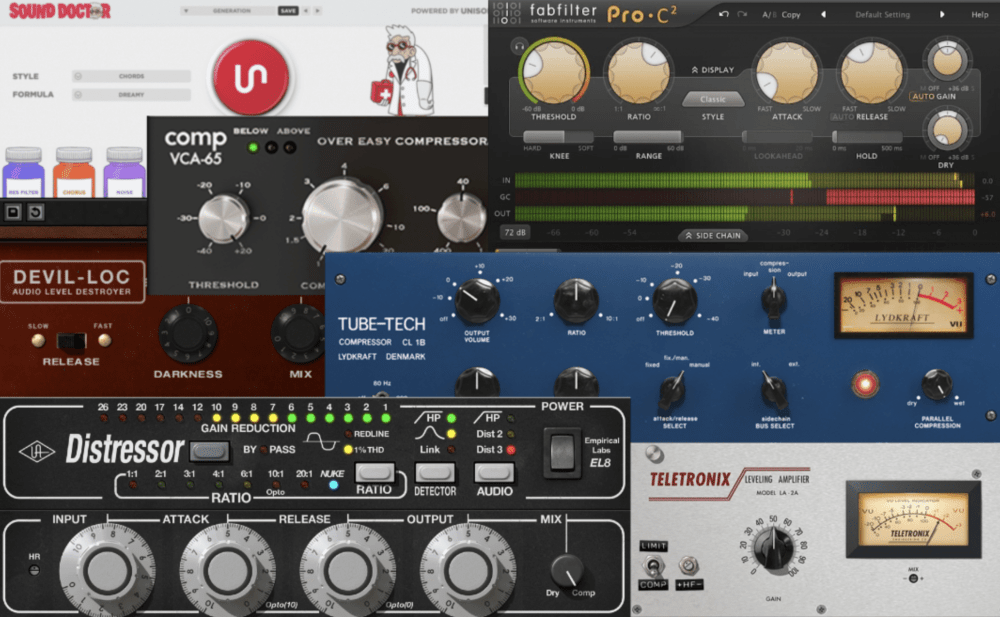 The 14 Best Compressor Plugins of 2024 (Free & Paid)