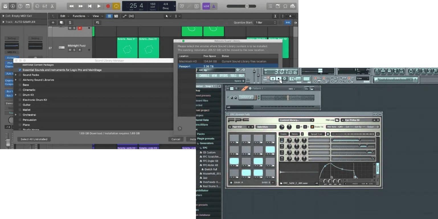 Logic Pro vs FL Studio Features, Functions, and Flaws (2024)