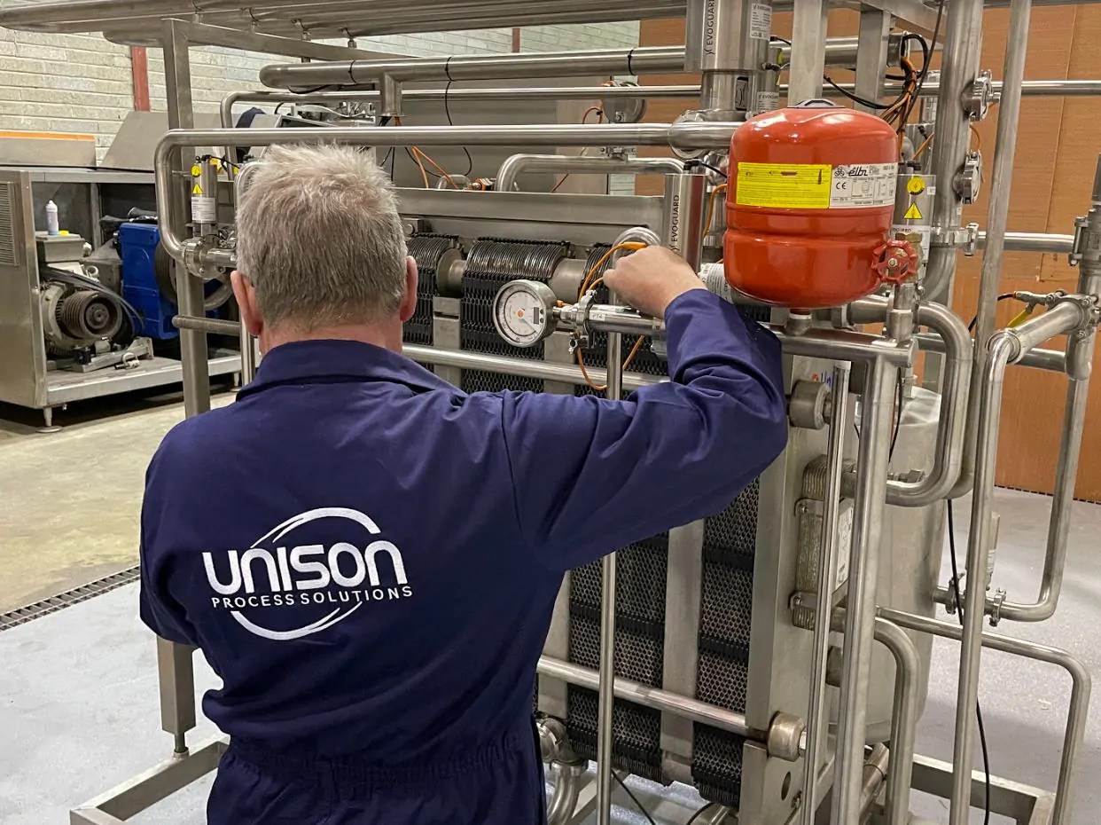 Best Process Equipment Servicing Ireland Unison