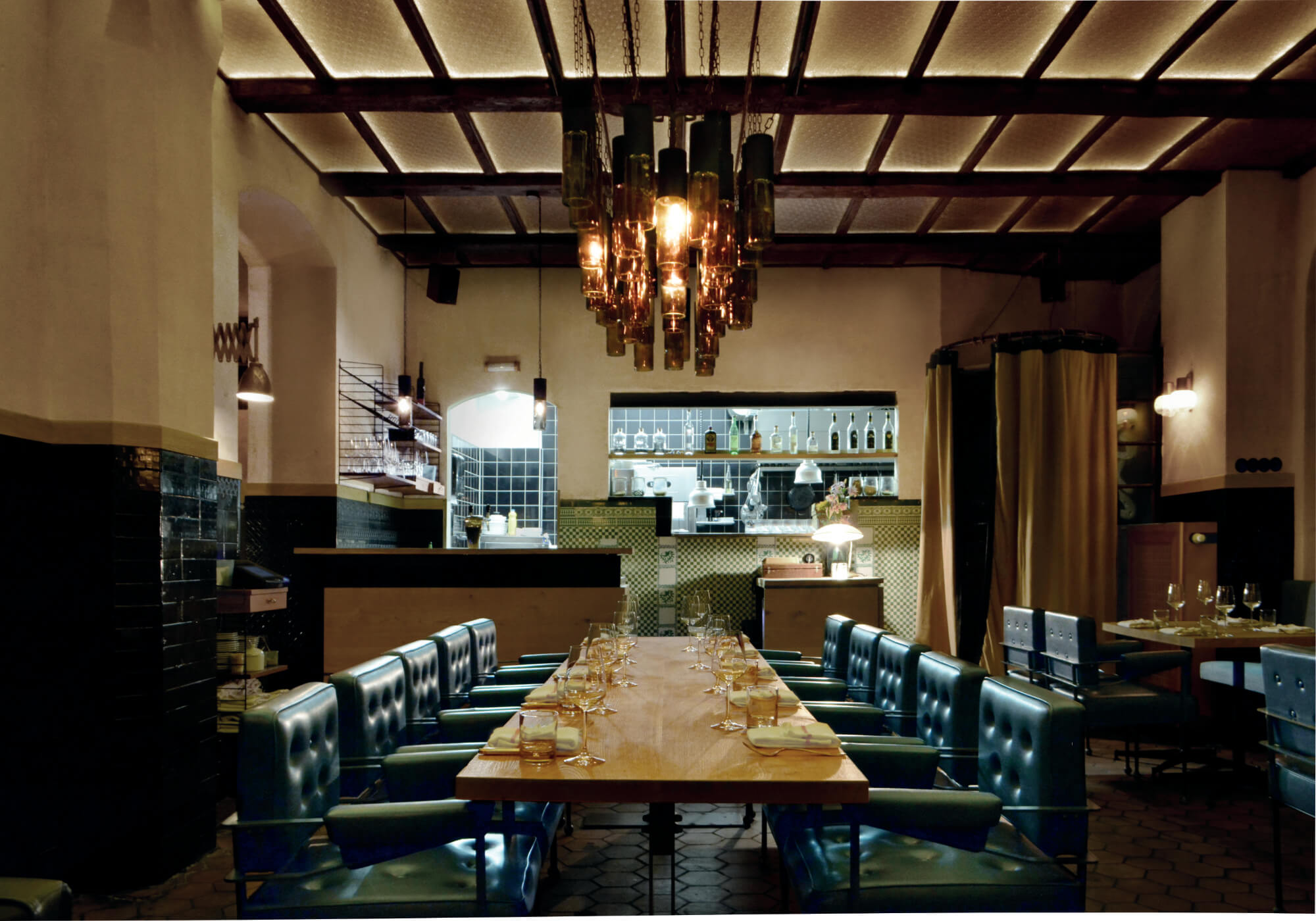Kantine Kohlmann Bar, Restaurant unit berlin