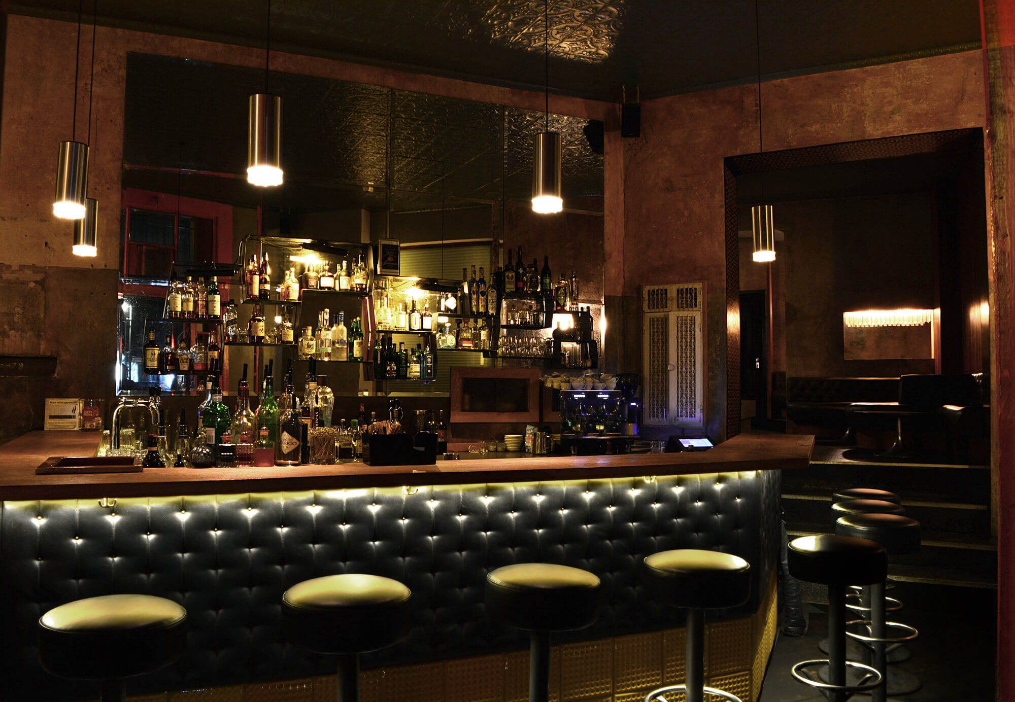 Kantine Kohlmann Bar, Restaurant unit berlin