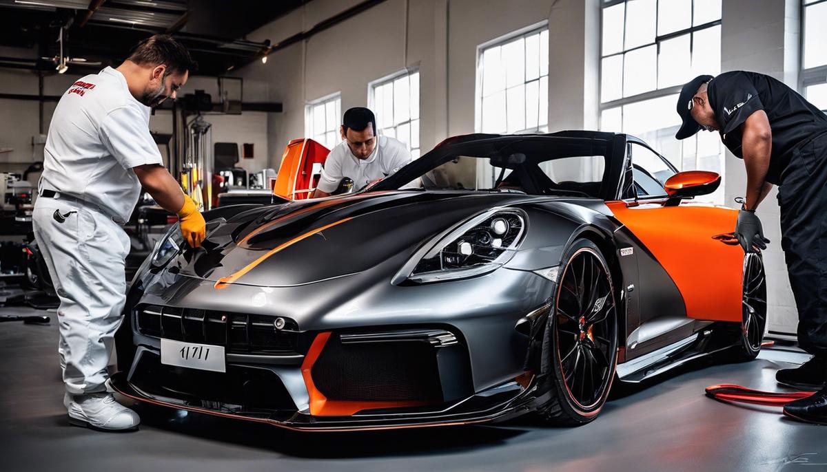 Mastering Paint Swirls Causes & Cures for Impeccable Car Finishes