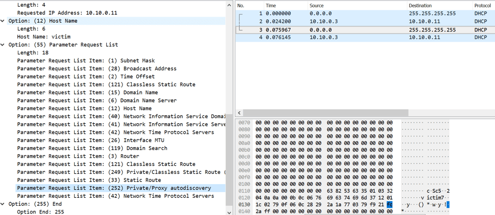Analysis of the DHCP Client Script Code Execution Vulnerability (CVE