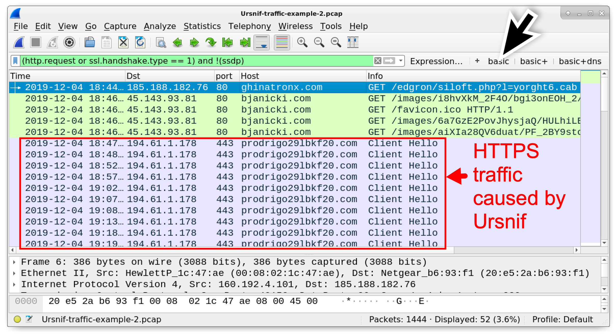 Wireshark Tutorial Examining Ursnif Infections