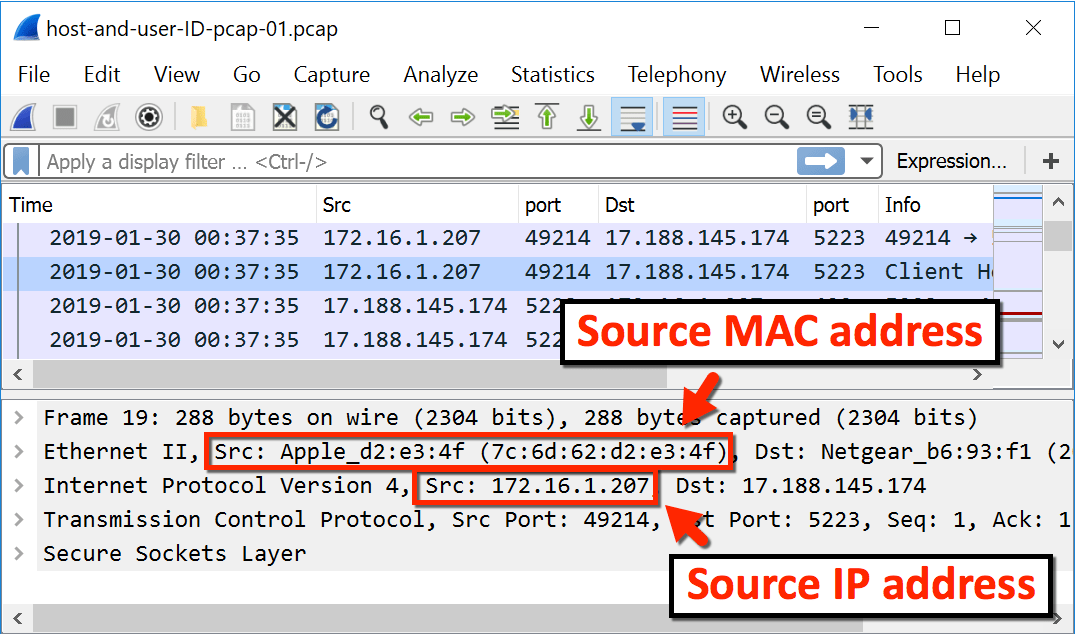 How To Find  Server Ip Address In Wireshark QuyaSoft