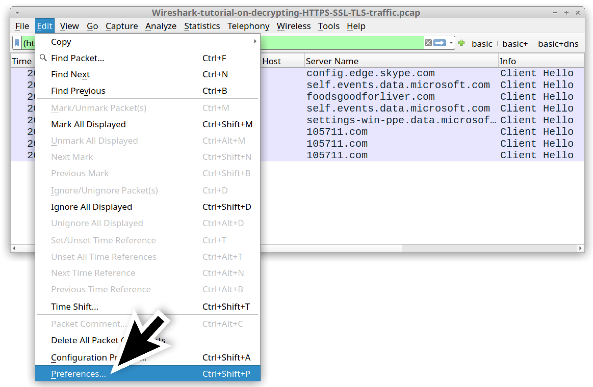 Wireshark Tutorial Decrypting HTTPS Traffic (Includes SSL and TLS)