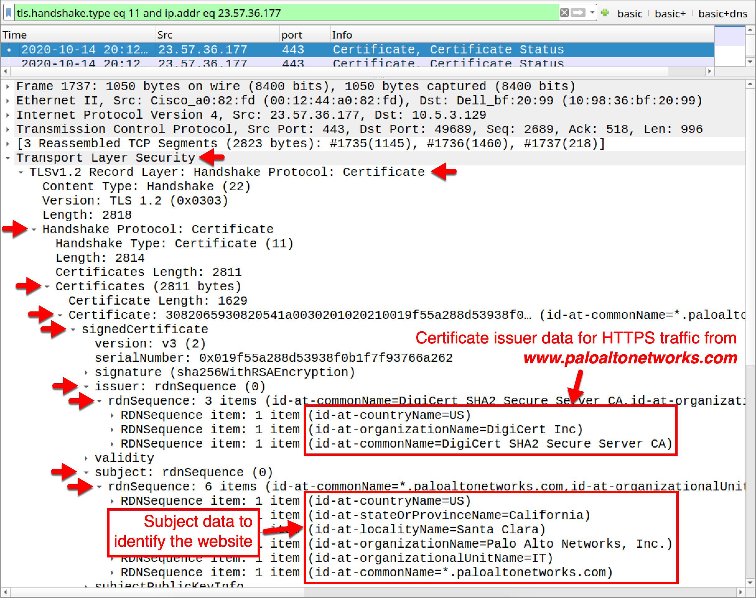Wireshark Tutorial Examining Dridex Infection Traffic