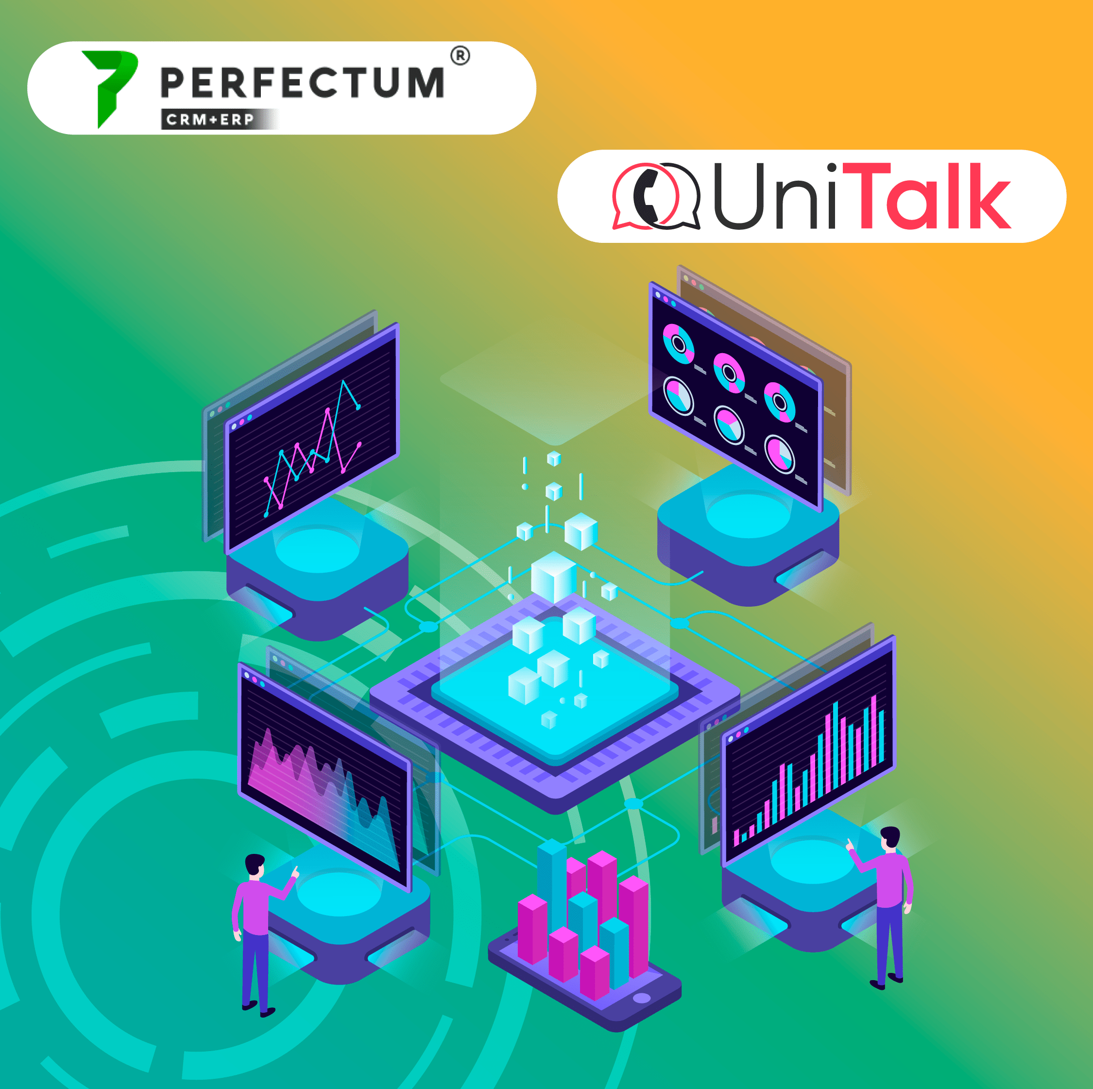 Jak połączyć i skonfigurować integrację UniTalk i CRM Perfectum