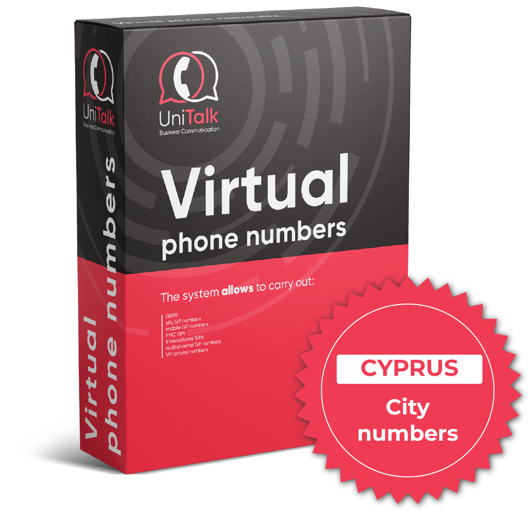 Cypriot landline phone numbers UniTalk