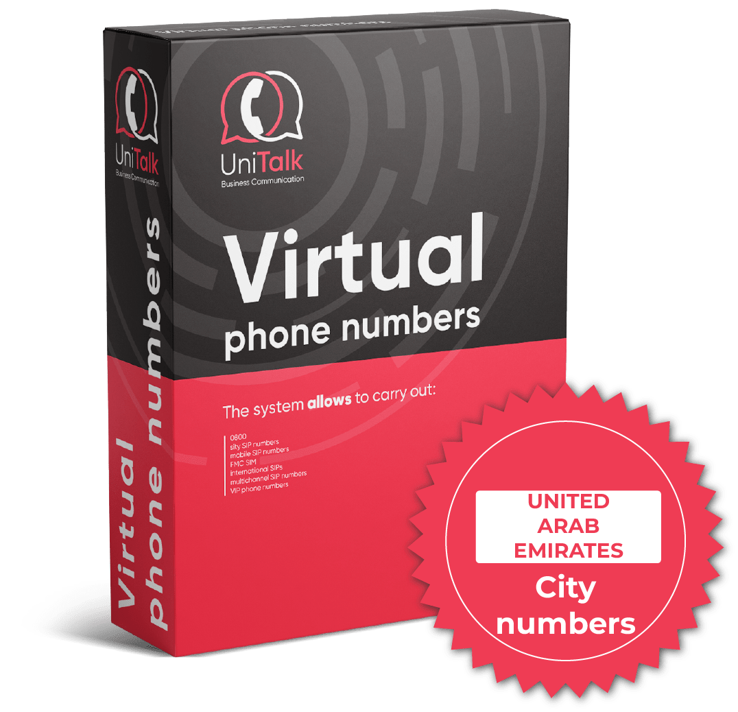 UAE landline phone numbers UniTalk