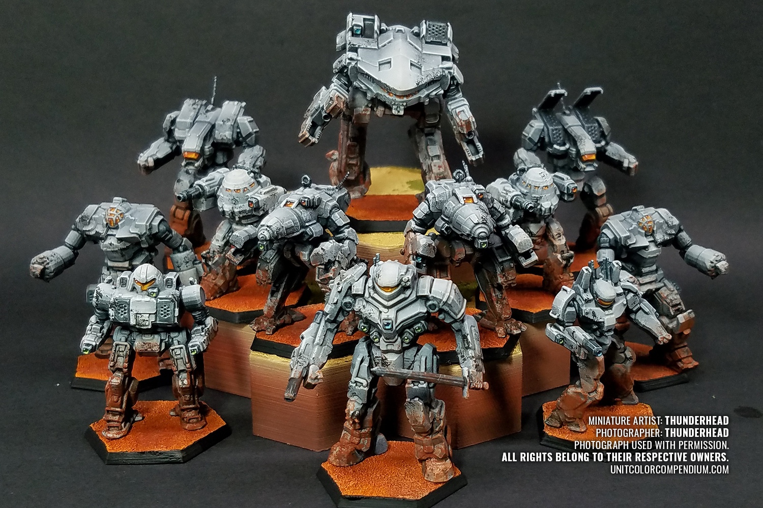 ComStar Unit Color Compendium