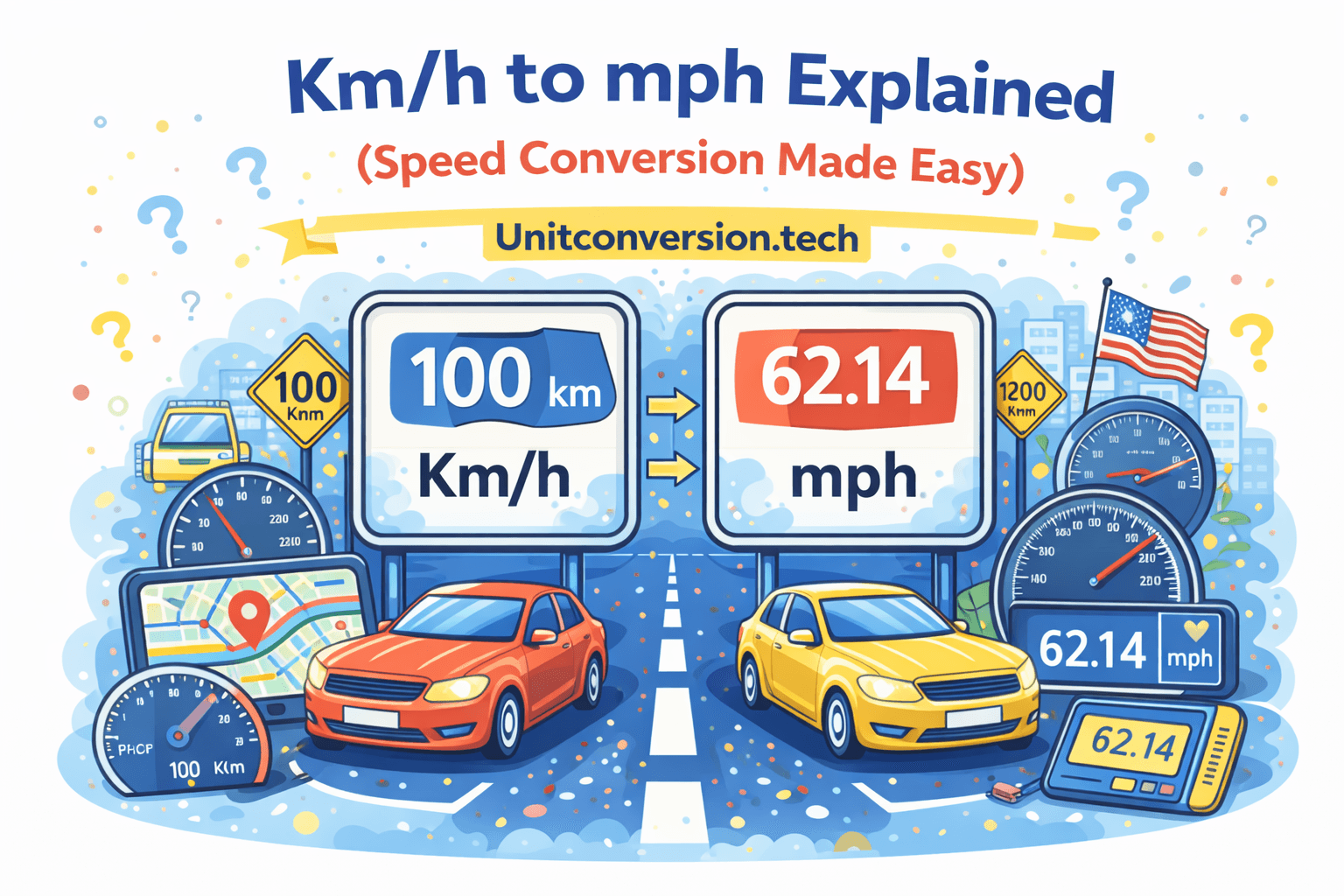 Kmh To Mph Explained Easy Speed Conversion Guide