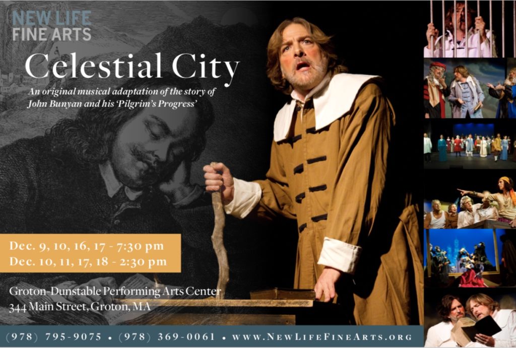 Celestial City The Story of John Bunyan and His Pilgrim’s Progress