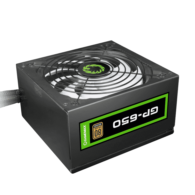 POWER SUPPLY GAMEMAX GP650W 85+ Bronze ⋆ UNITECH STORE