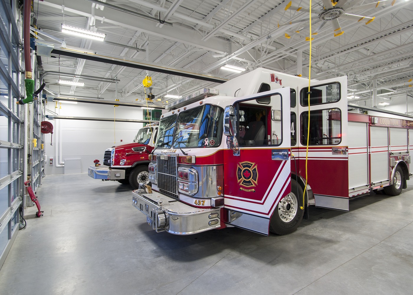 Burke Mountain Fire Station Unitech