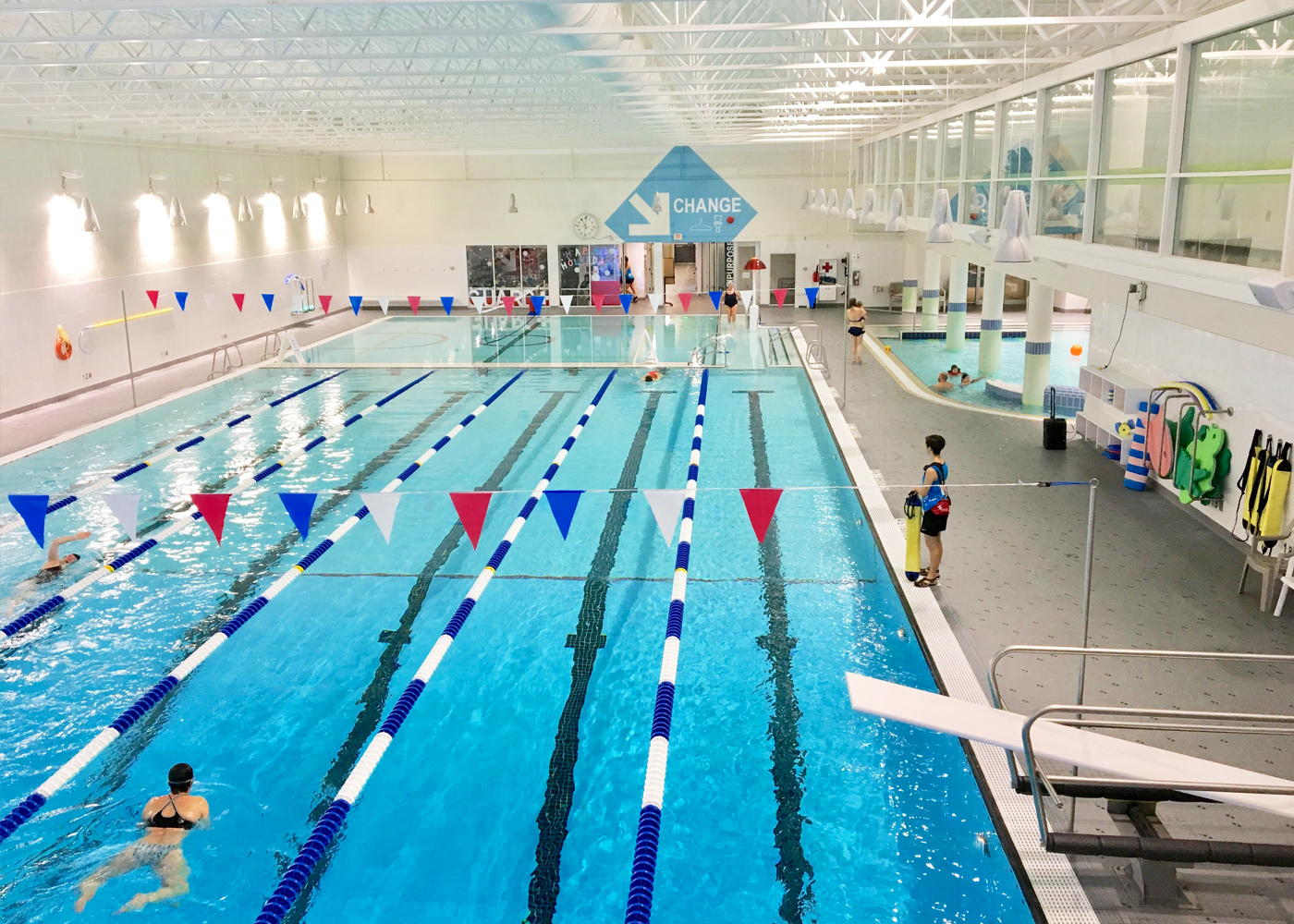 Nelson Pool Upgrade Unitech