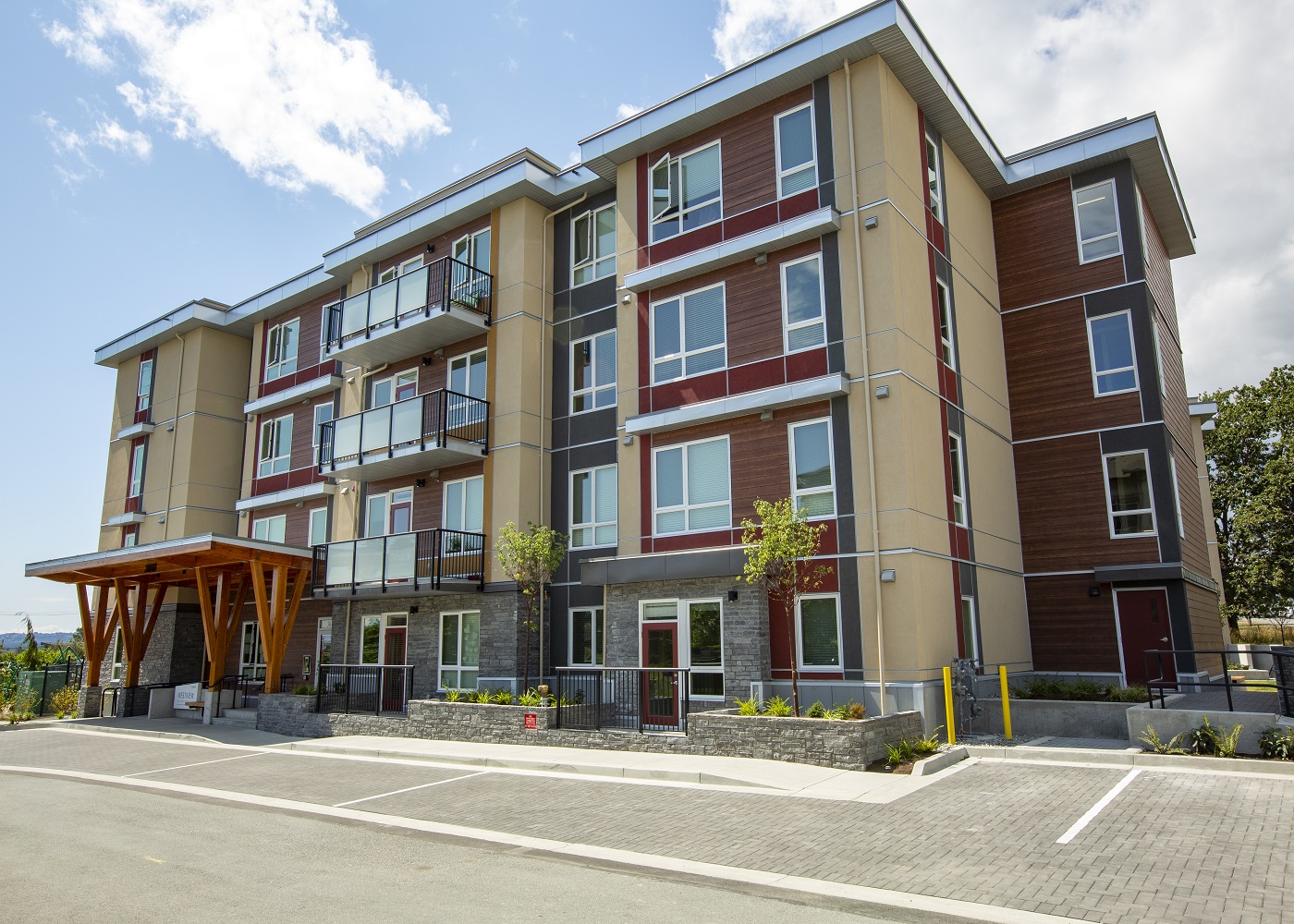 Westview Affordable Housing Unitech