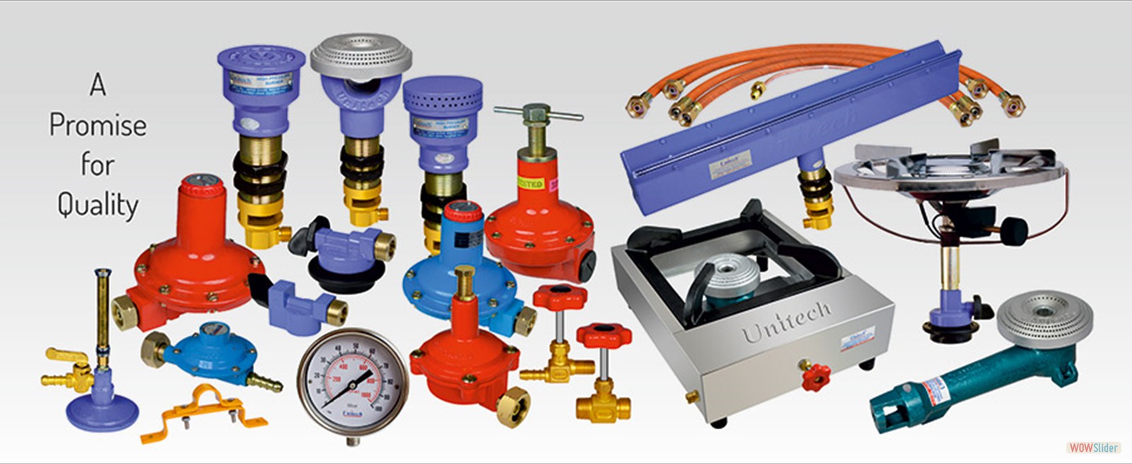 UnitechA Wide Range of Industrial & Commercial L.P.G. Equipments