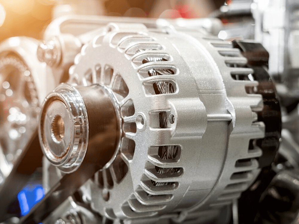 What is an Alternator and How Does it Work? UnitechMotor UNITECH