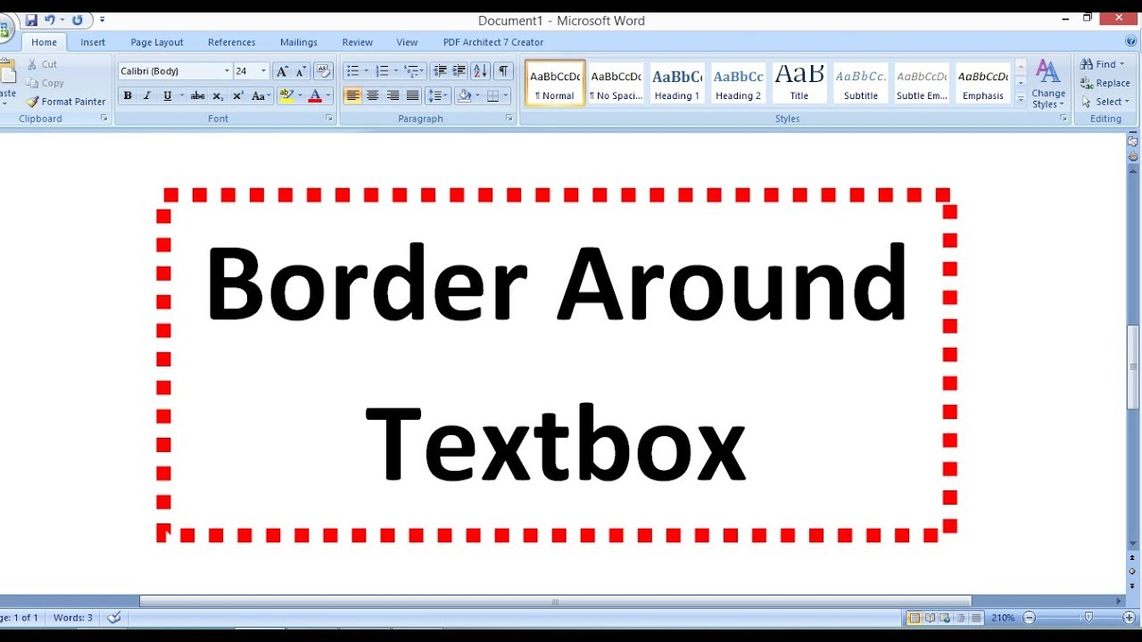 Mastering Borders in MS Word A Comprehensive Guide to Adding Borders