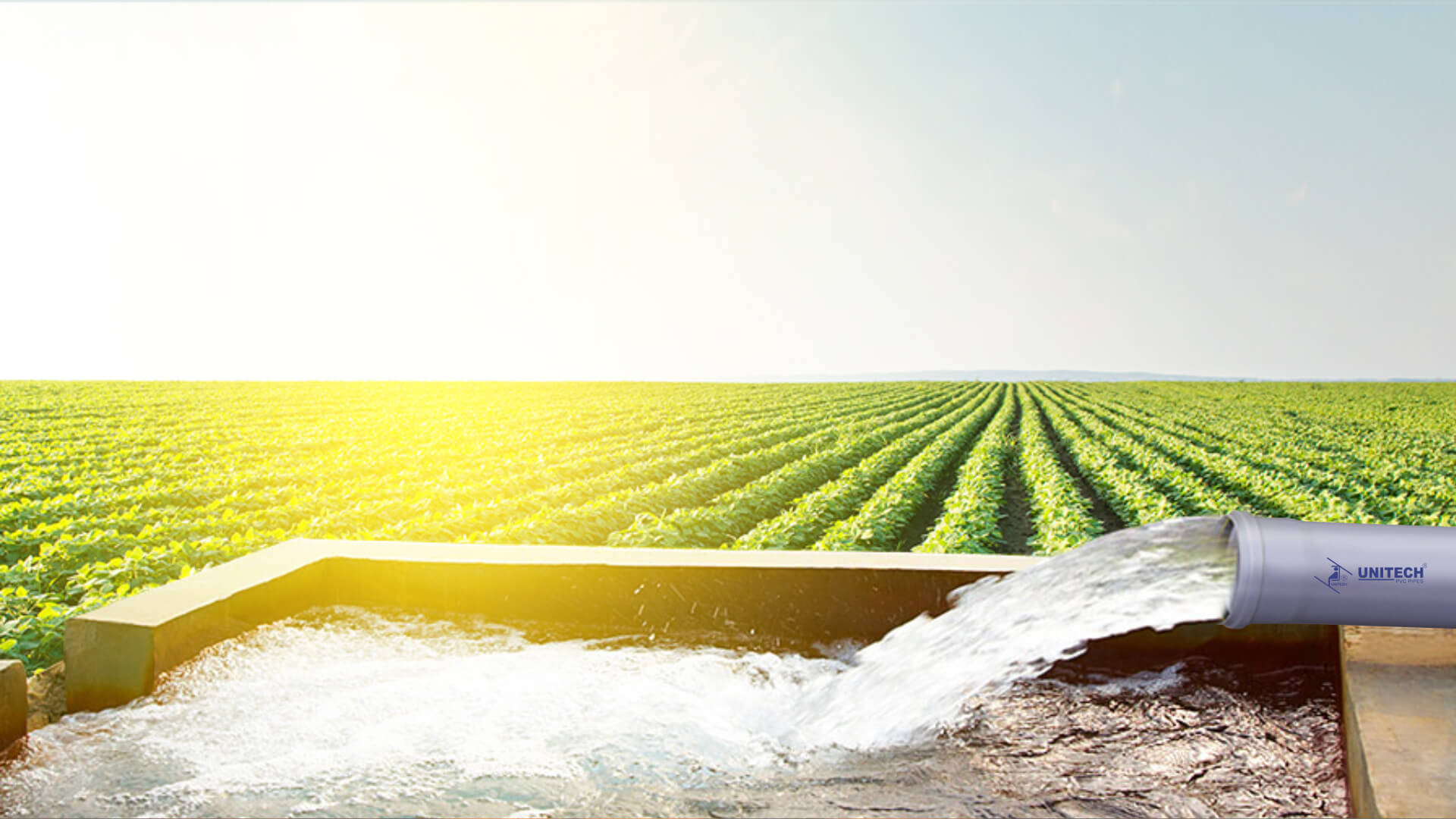 Unitech Pipes PVC Pipes Manufacturer in Punjab, India