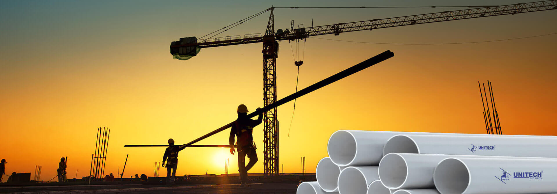 Unitech Pipes PVC Pipes Manufacturer in Punjab, India