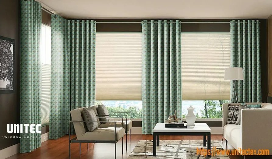 Trends in window blinds of decoration 2021 Living room window blinds