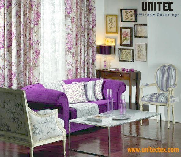 Antique curtains An elegant and very natural curtain