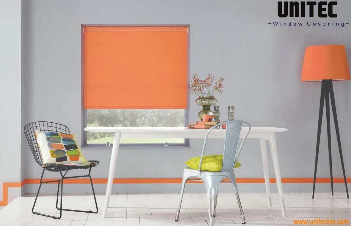 UNITEC Ecatalogs for Arttex Screen fabric, Roller Blinds
