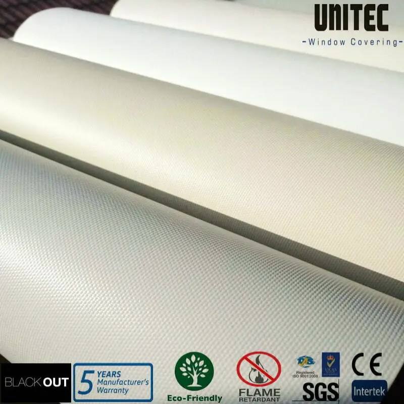Blackout PVC Blinds Screen fabric, Roller Blinds Screen fabric